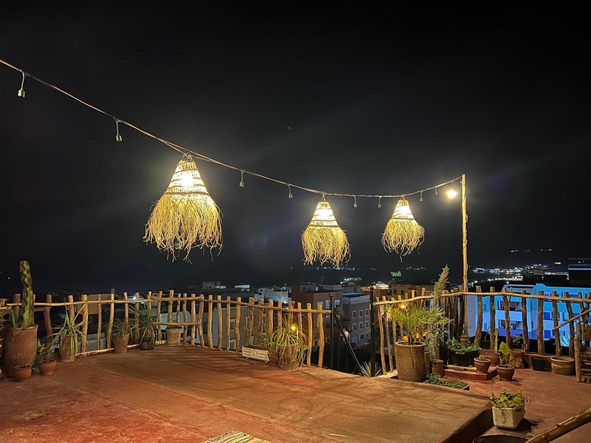 A Pousada Berber Waves Surf House Tamraght Exterior foto