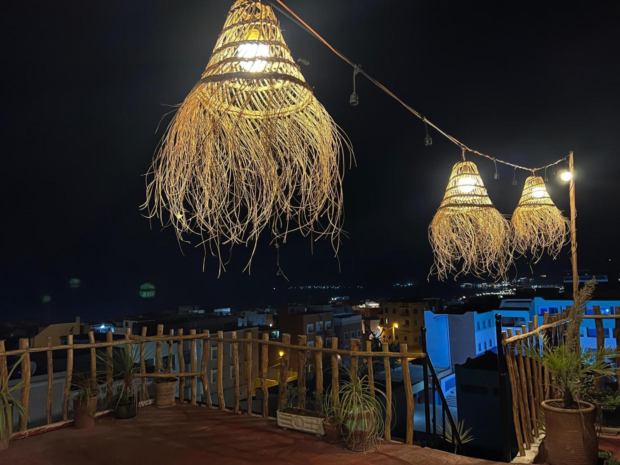 A Pousada Berber Waves Surf House Tamraght Exterior foto