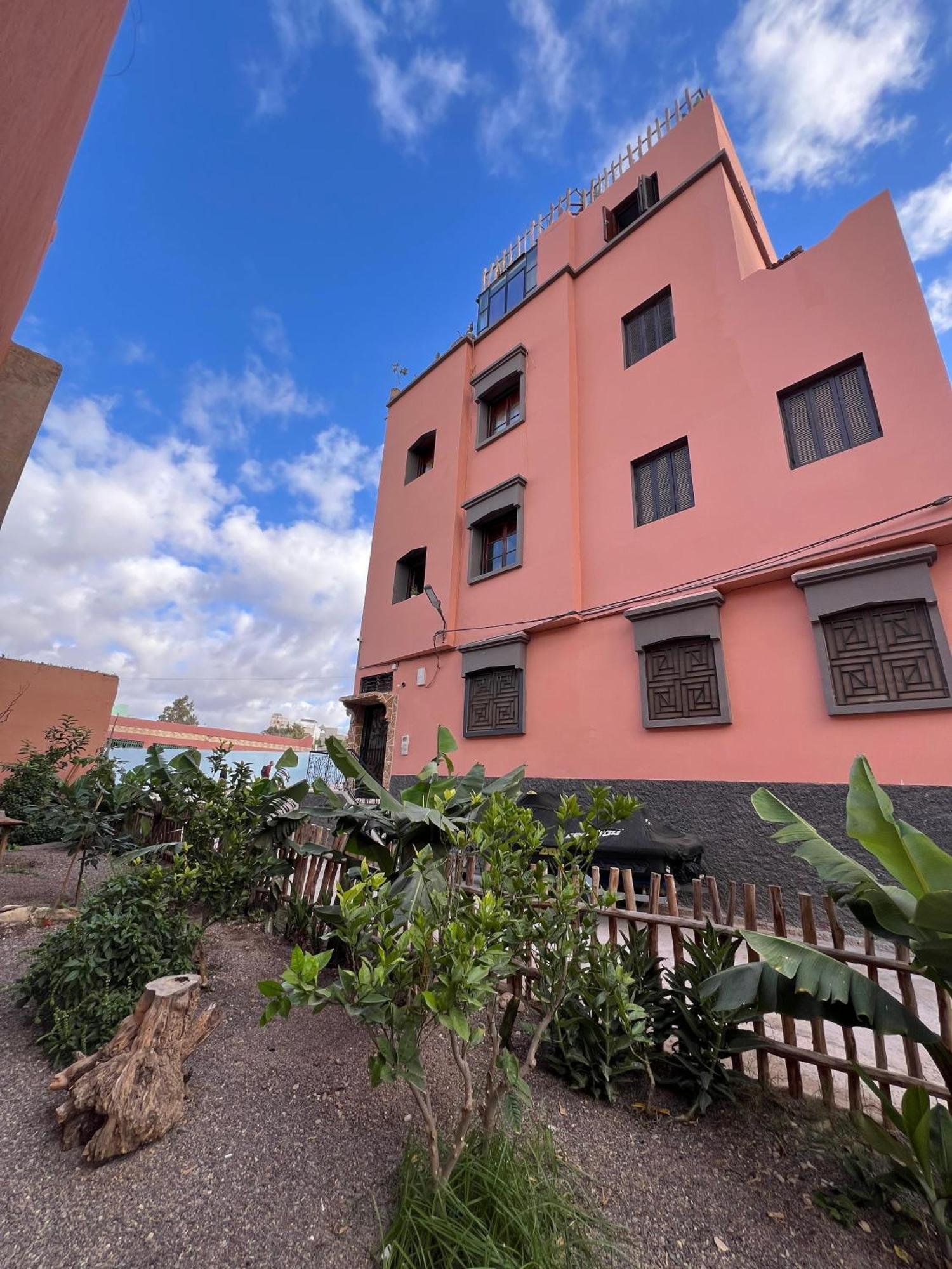 A Pousada Berber Waves Surf House Tamraght Exterior foto