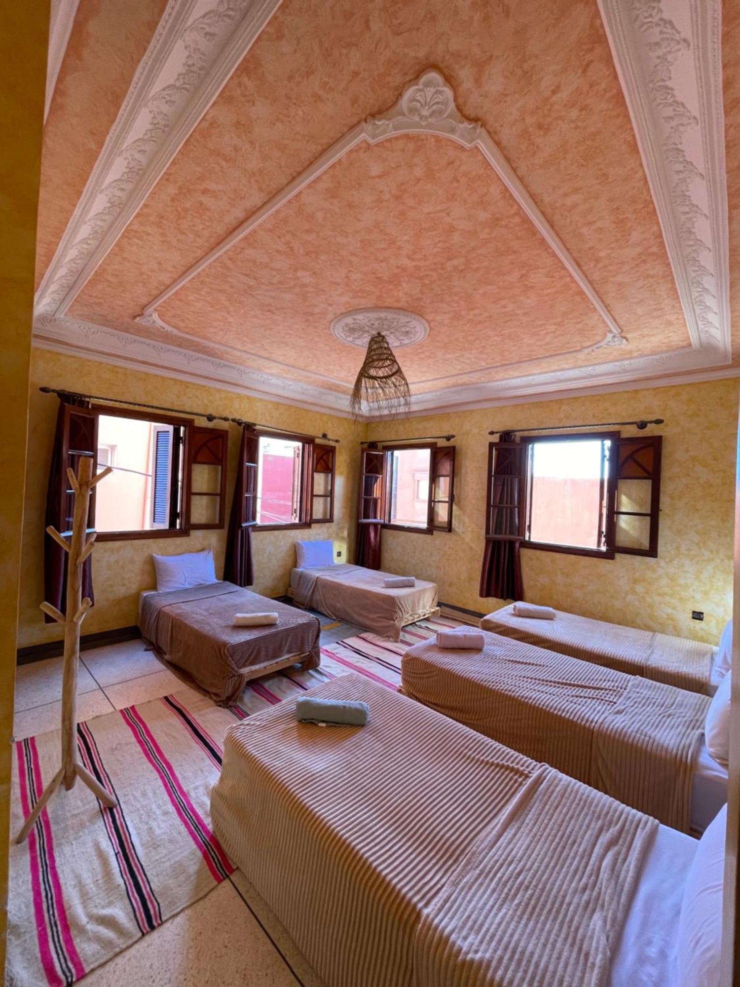A Pousada Berber Waves Surf House Tamraght Exterior foto