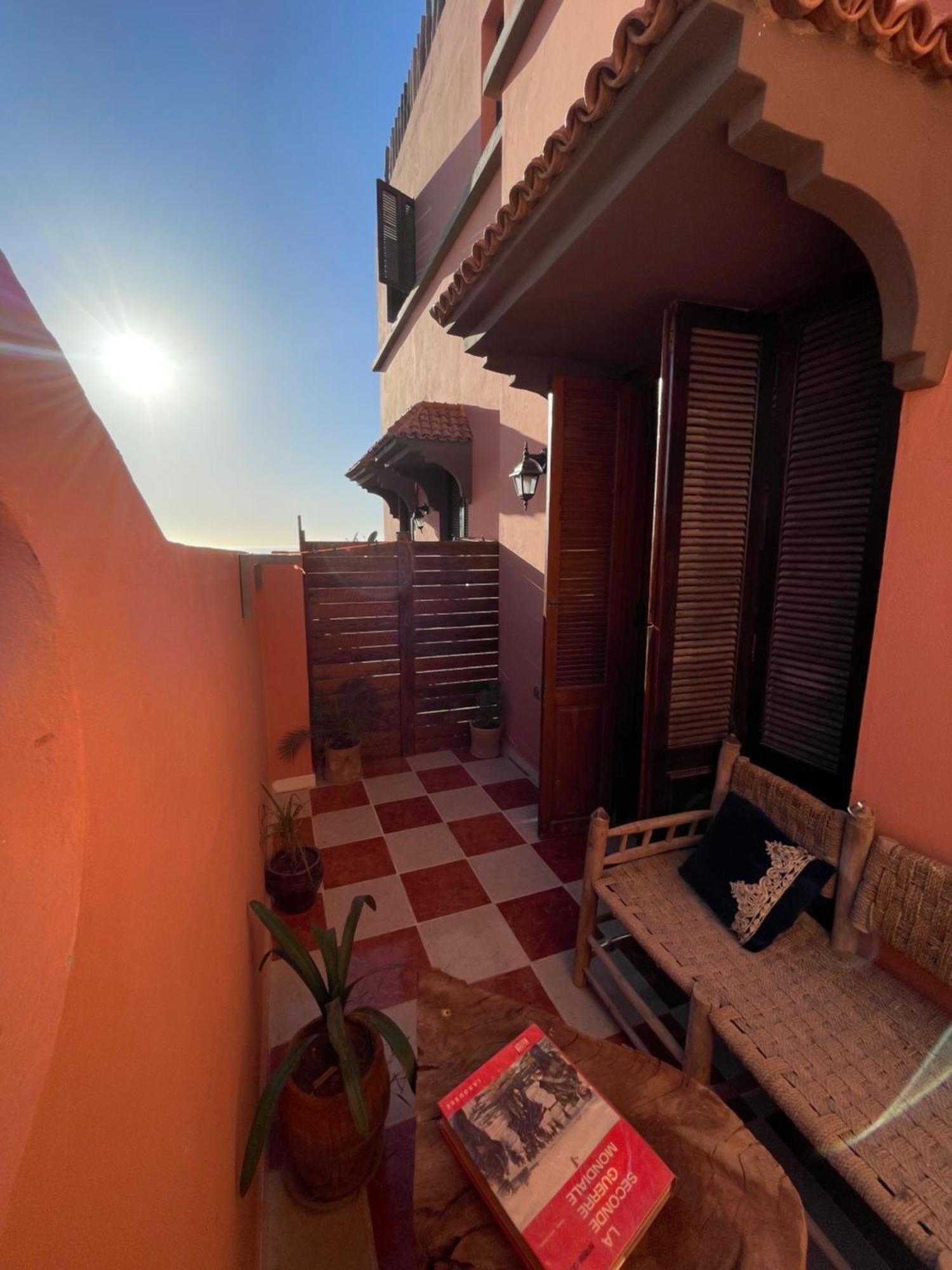 A Pousada Berber Waves Surf House Tamraght Exterior foto