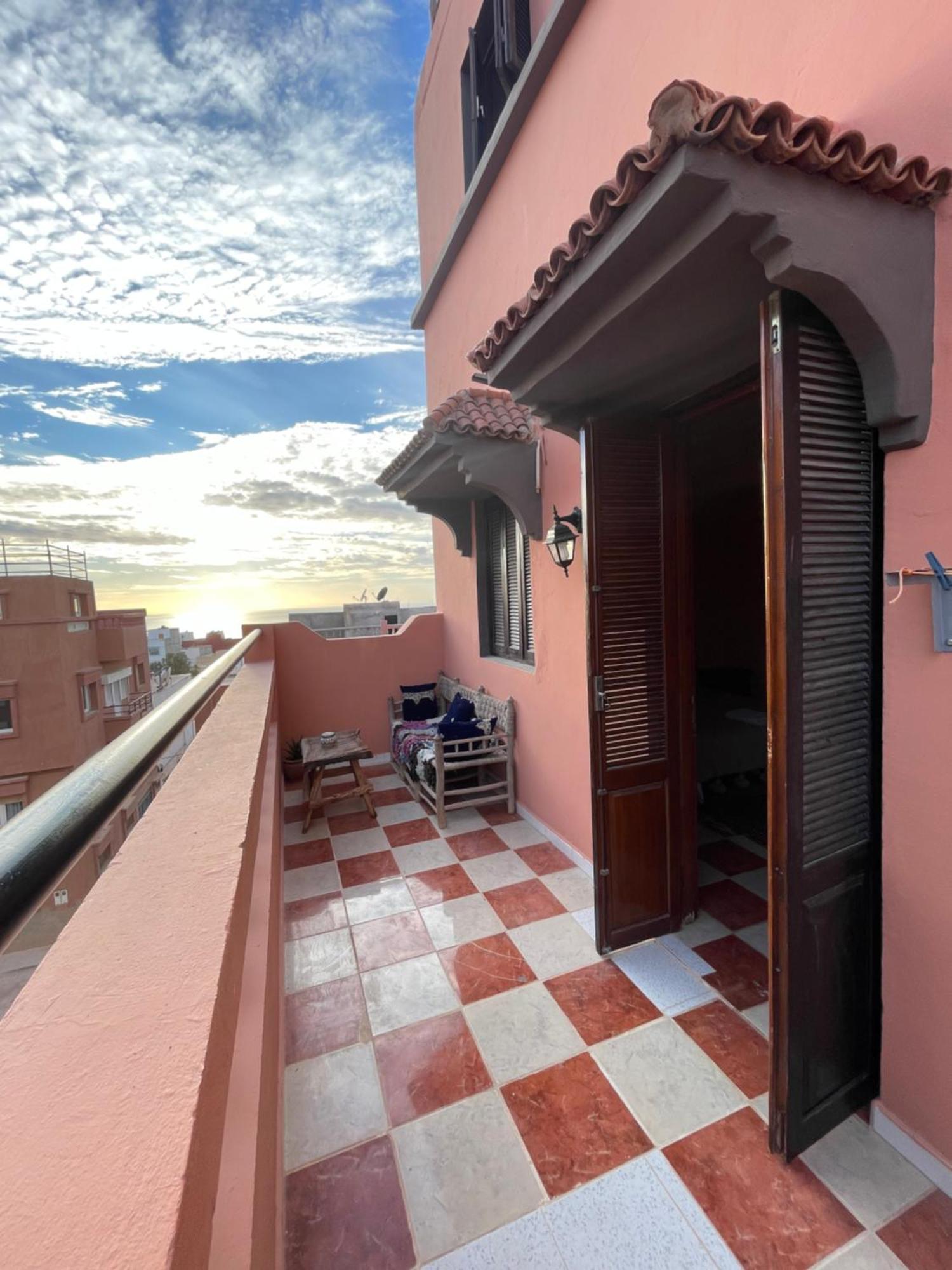 A Pousada Berber Waves Surf House Tamraght Exterior foto