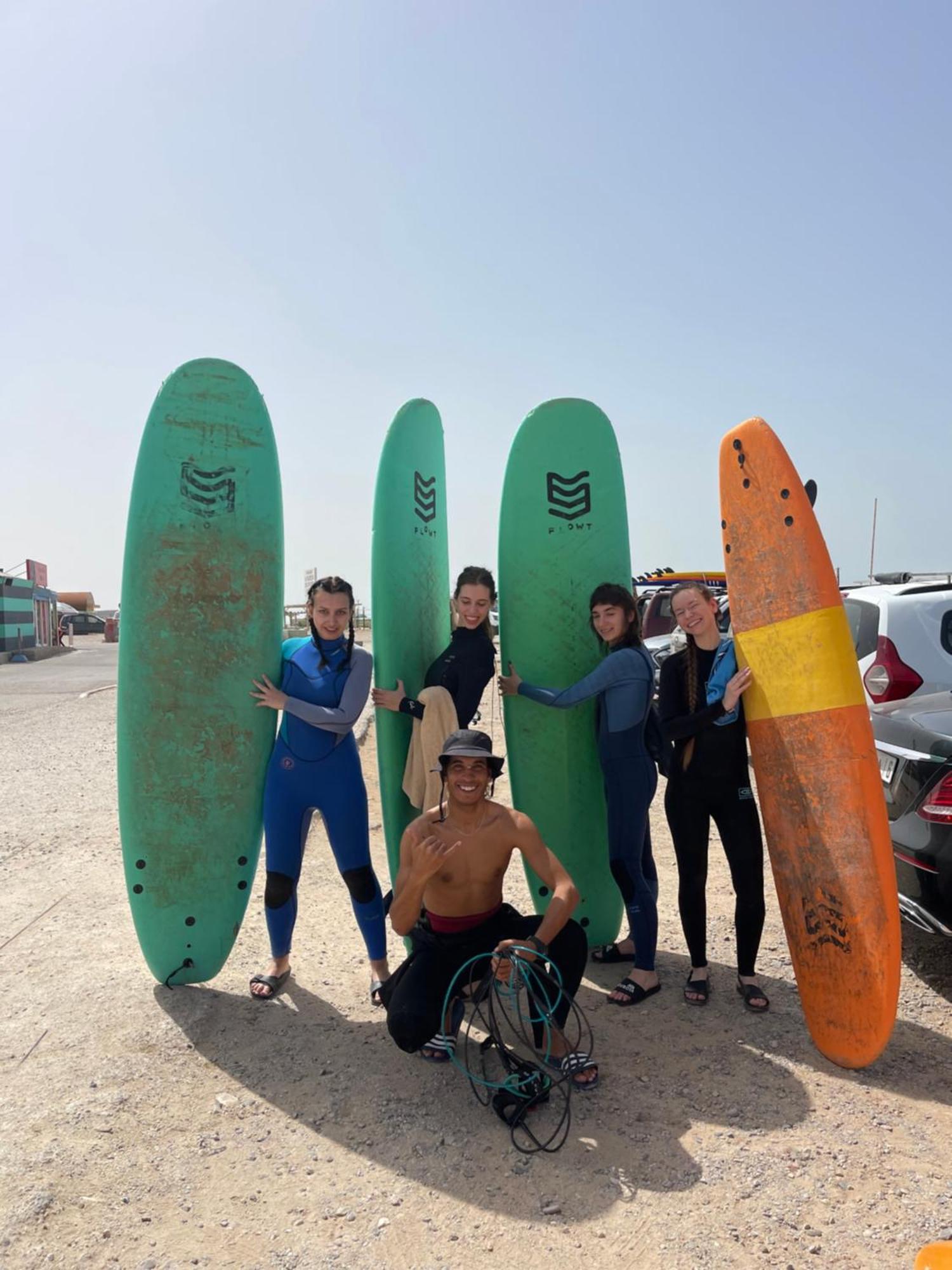 A Pousada Berber Waves Surf House Tamraght Exterior foto